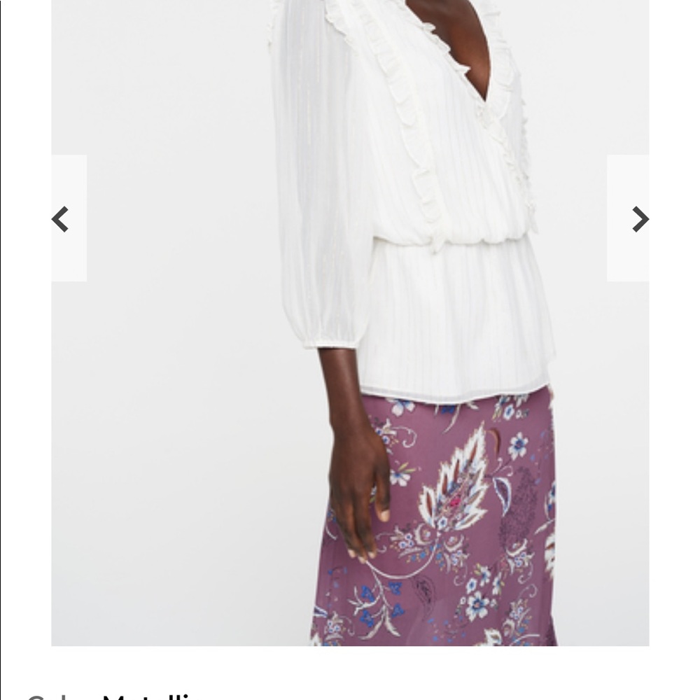 Perfect date night blouse! - Picture 2 of 6